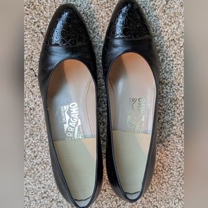 Authentic Salvatore Ferragamo Margaret Calfskin Women's Heels